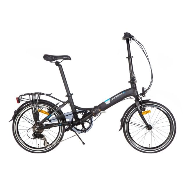 Popal Subway F205 Mat Zwart 20 inch 6 Versnellingen